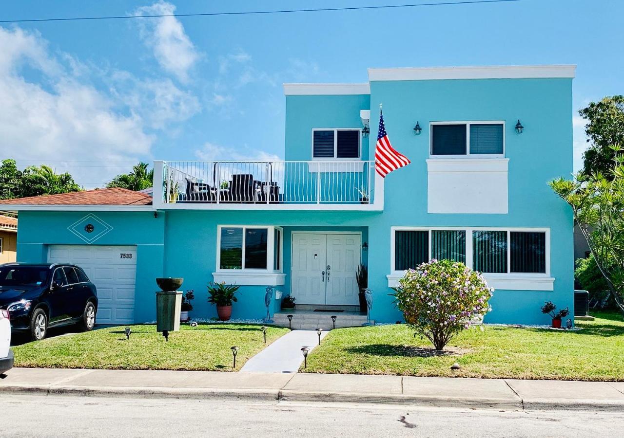 Отель Blue House Miami Майами-Бич Экстерьер фото